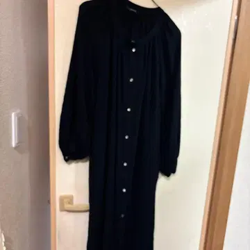 JOURNAL STANDARD 레이온 원피스 블랙
