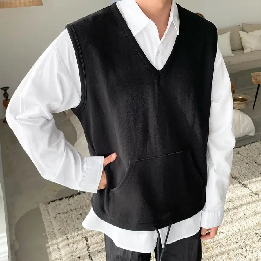 브이넥 베스트