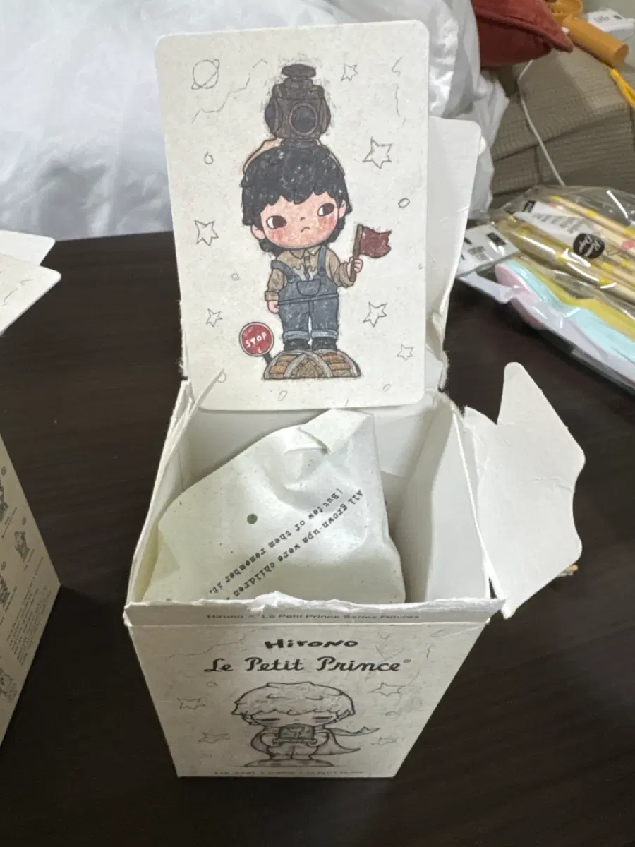 팝마트 [히로노 X 어린왕자 시리즈] 철도원