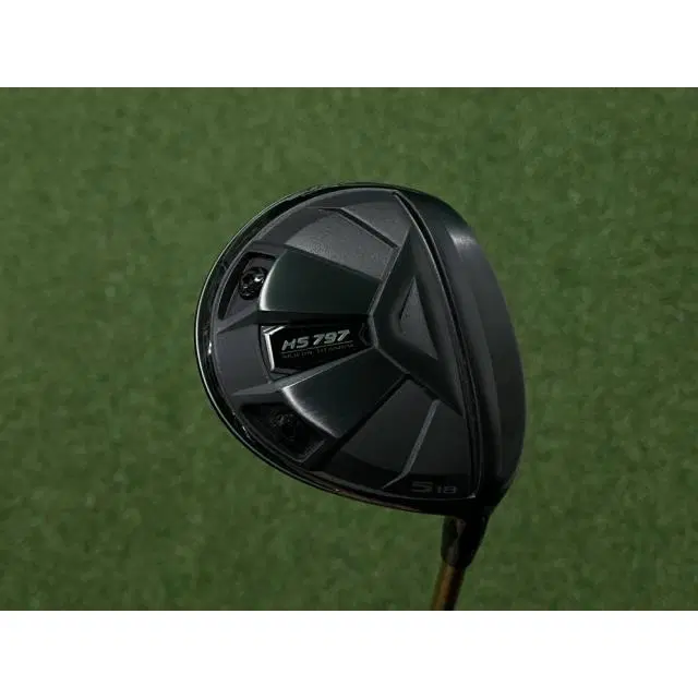 기가 HS 797 우드 5번 18도 롬박스 TYPE-X 55-R2