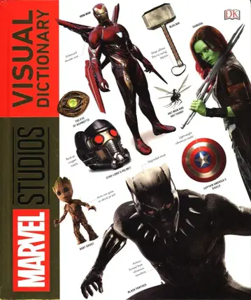 DK MARVEL STUDIOS VISUAL DICTIONARY (HC)