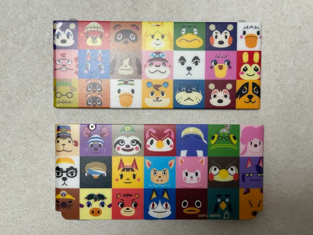 뉴작다수 New 3DS 동물의숲 커버 플레이트
