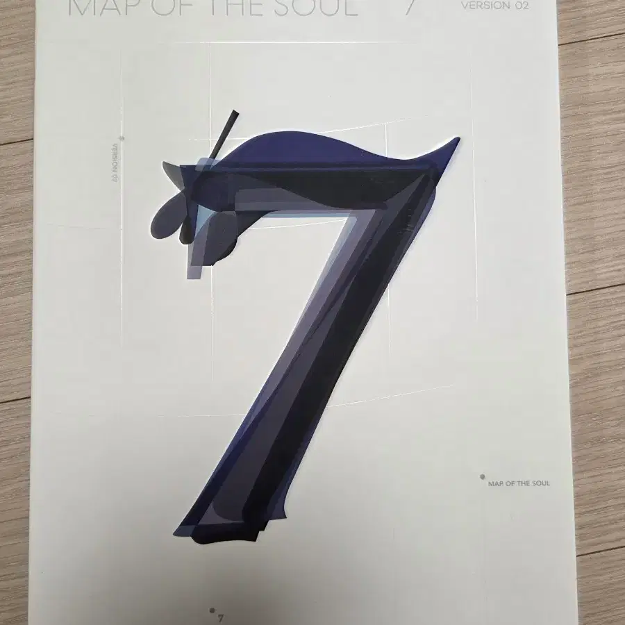 방탄 MAP OF THE SOUL 7앨범 (맵솔)