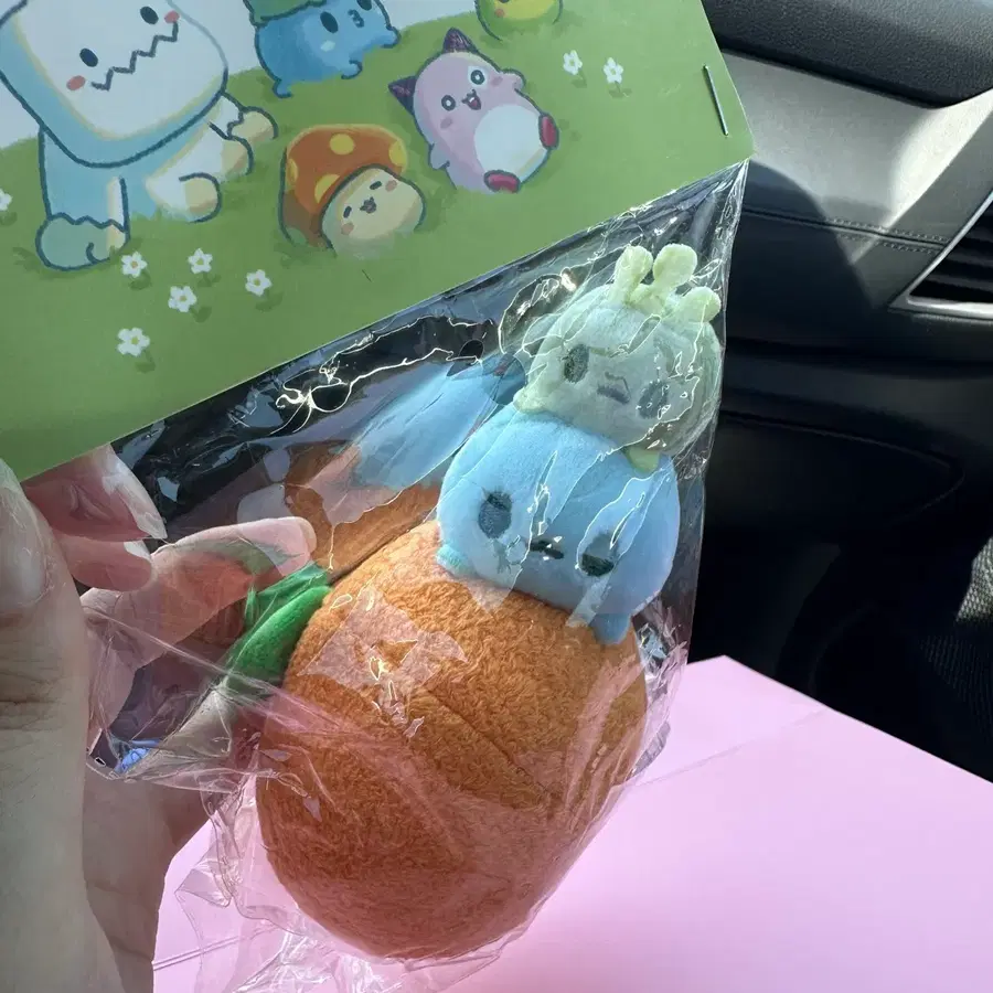 제주한정 돌의정령 감귤 키링