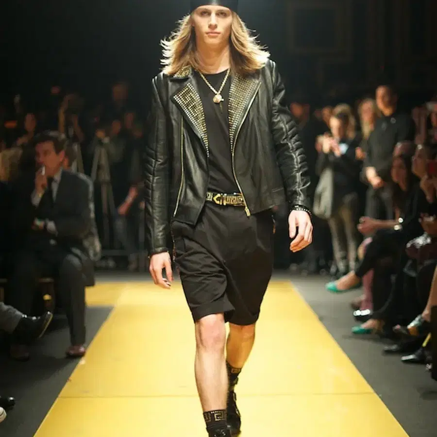 Versace 2011fw 레더자켓