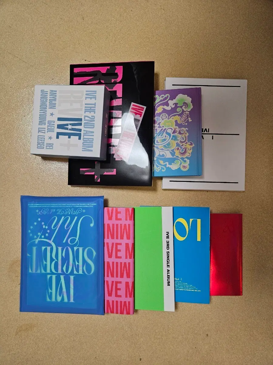 아이브 앨범 일괄