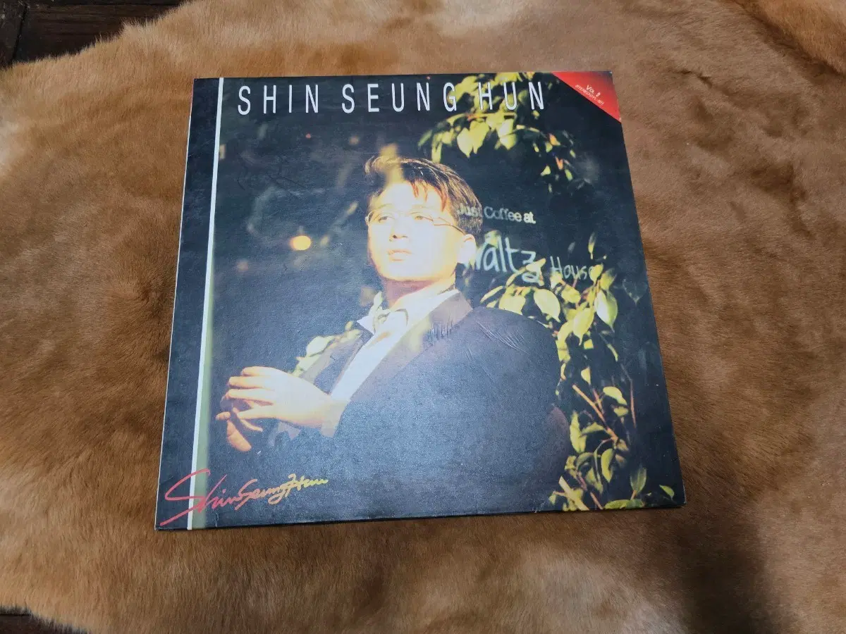 신승훈 음반 LP