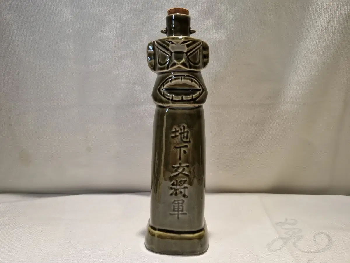 보해양조 지하녀장군 공병 1988년 ( 요업개발 납품 )