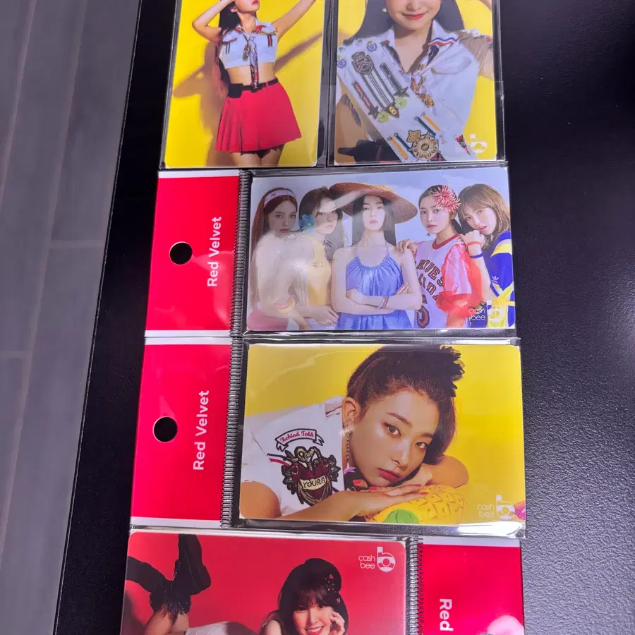 [미사용]레드벨벳 캐시비 판매