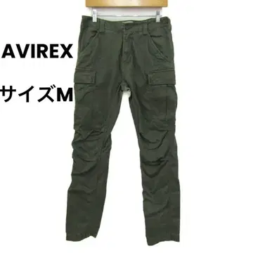 AVIREX 아비렉스 카고 팬츠 사이즈 M