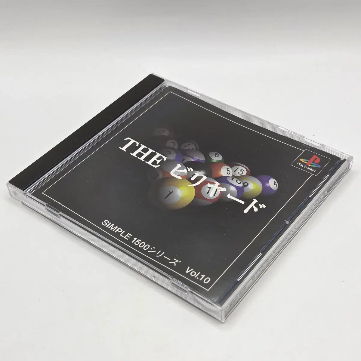 [일판] PS1 심플 1500 시리즈 Vol.10 당구