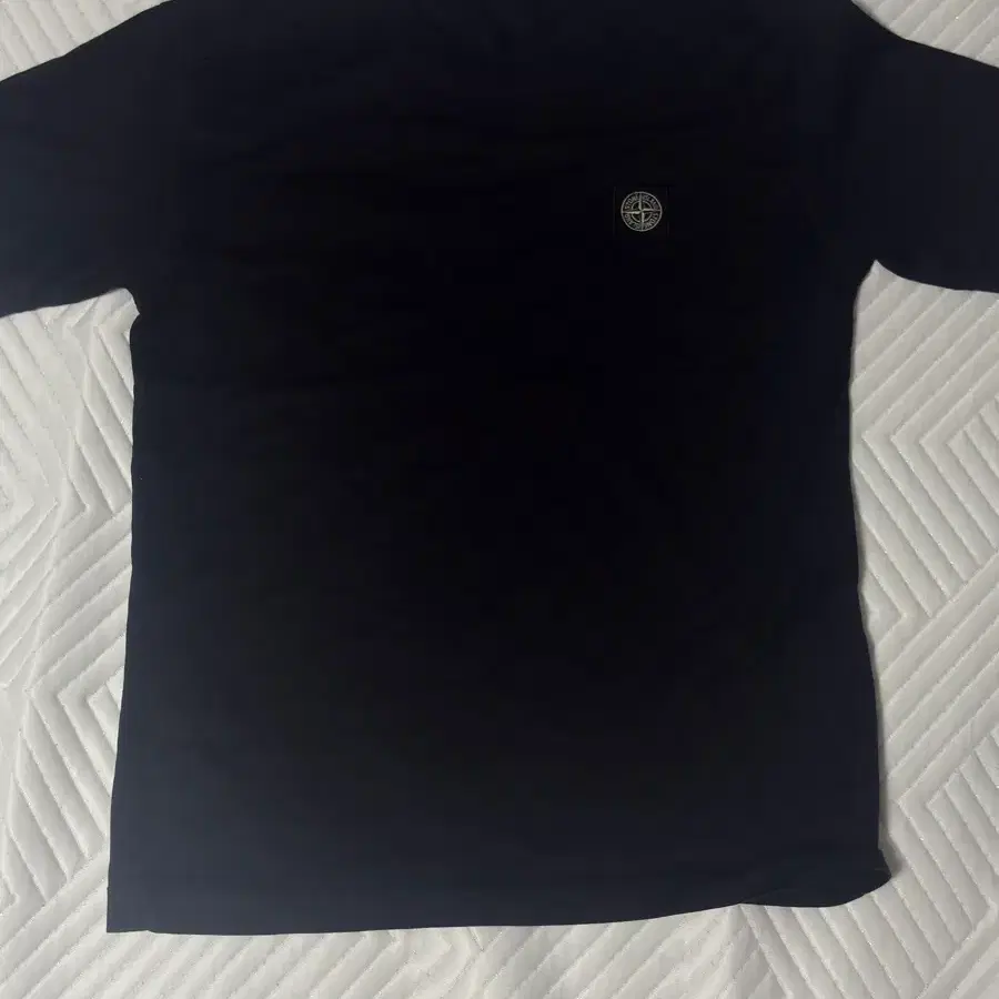 [STONE ISLAND] 스톤아일랜드 와펜 반팔티 S(90)