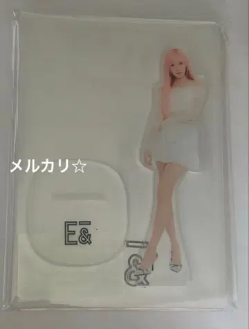 3 미개봉 새상품 either& 아크릴 스탠드 aespa GISELLE 지젤