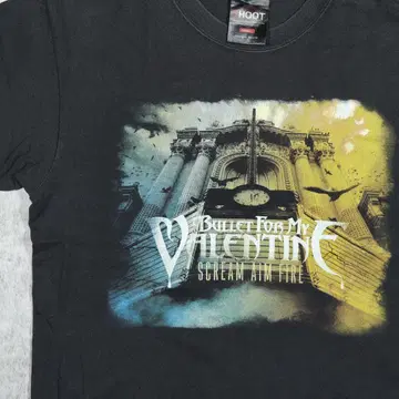밴드 티셔츠 Bullet For My Valentine 메탈코어