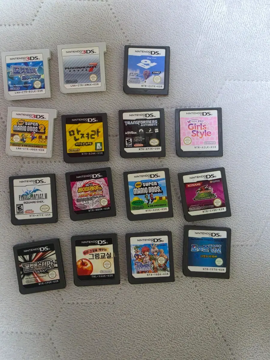 닌텐도 3DS/DS 게임팩