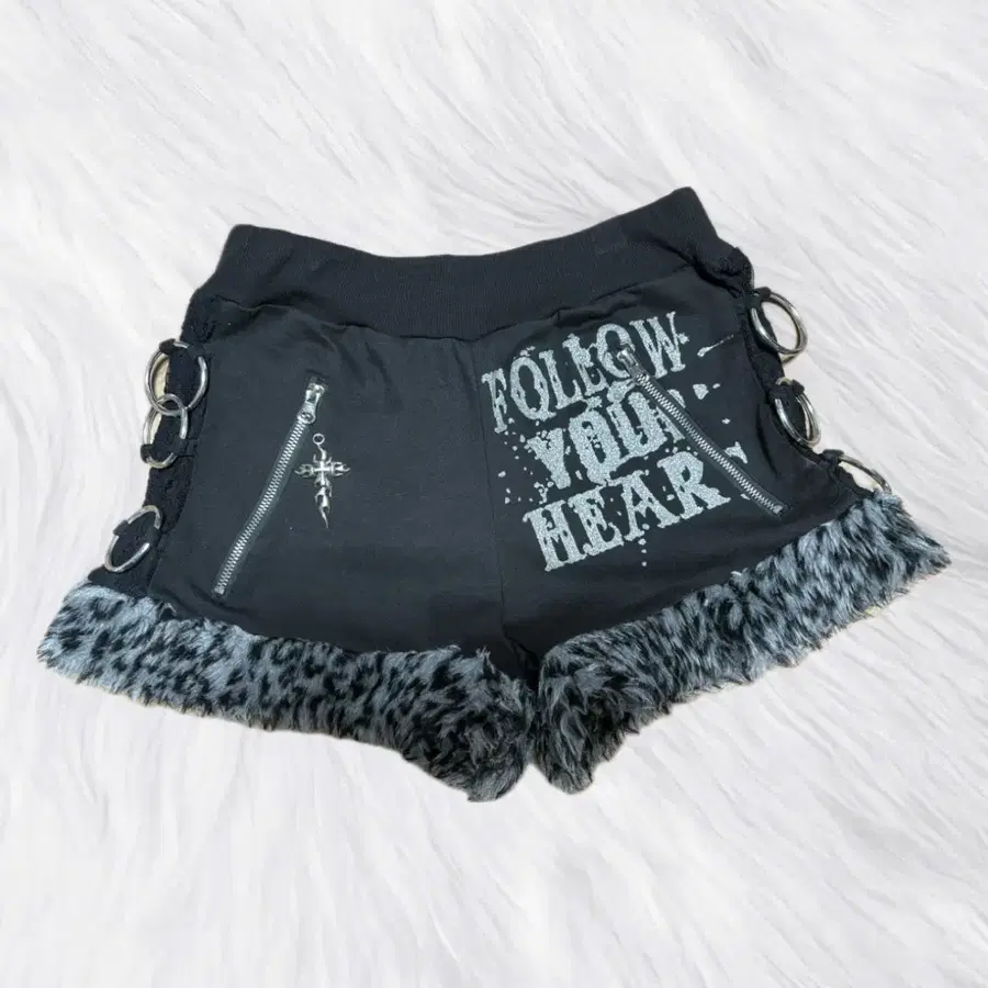빈티지 레오파드 펑크 갸루 숏팬츠 후루이 큐빈 와이즈걸 shop502 노드네피아 데스라이즈 아케호무666 페페