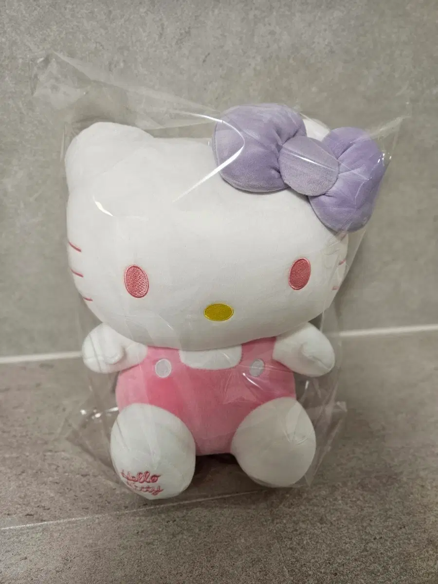 파스텔키티인형32cm
