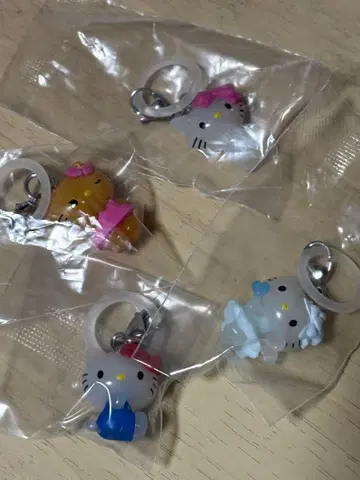 헬로키티 메지루시 액세서리