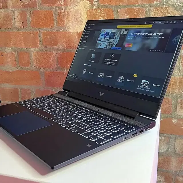 [72만]HP 16인치 게이밍노트북 빅터스(5800H/3060/램32GB