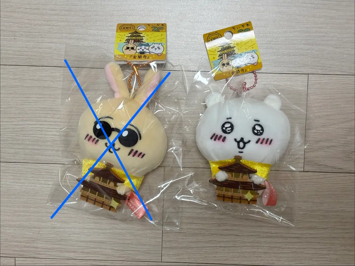 치이카와 교토 금각사 인형