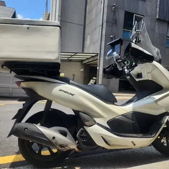 혼다 PCX 125c 배달용 스쿠터
