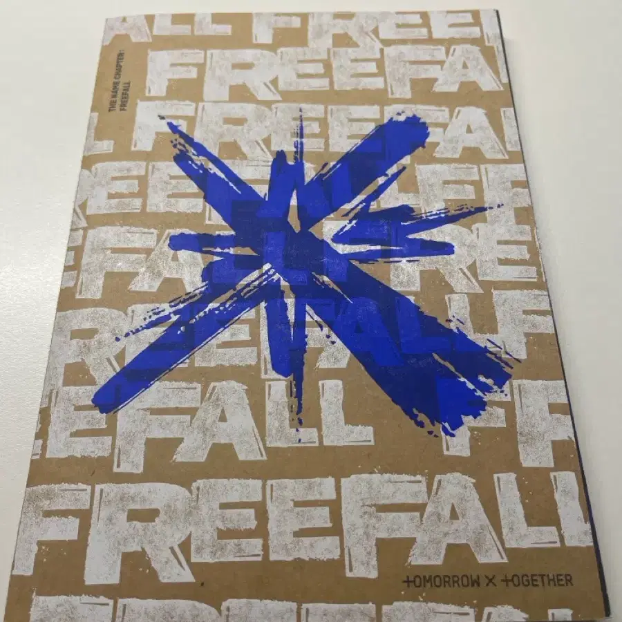투바투 앨범 프리폴 이름의장 FREEFALL