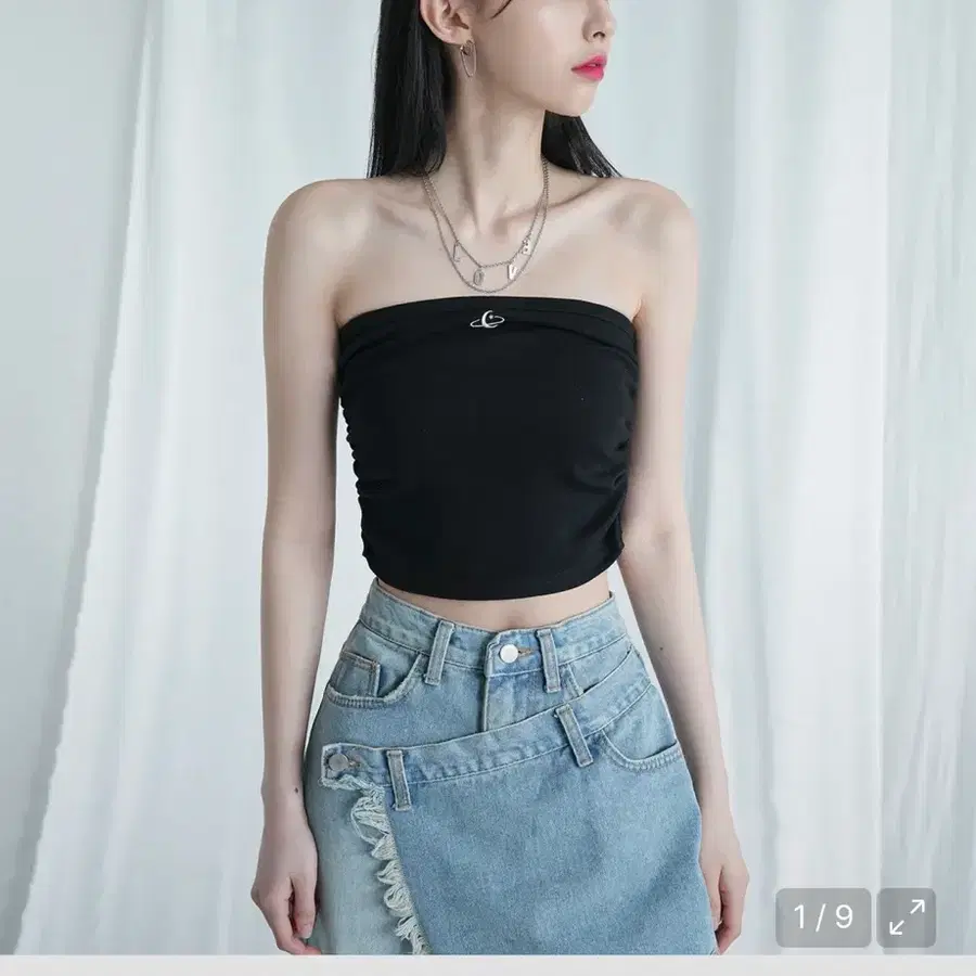 어반드레스 크롭탑