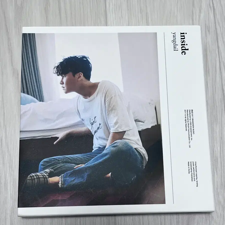 양다일 Inside 앨범