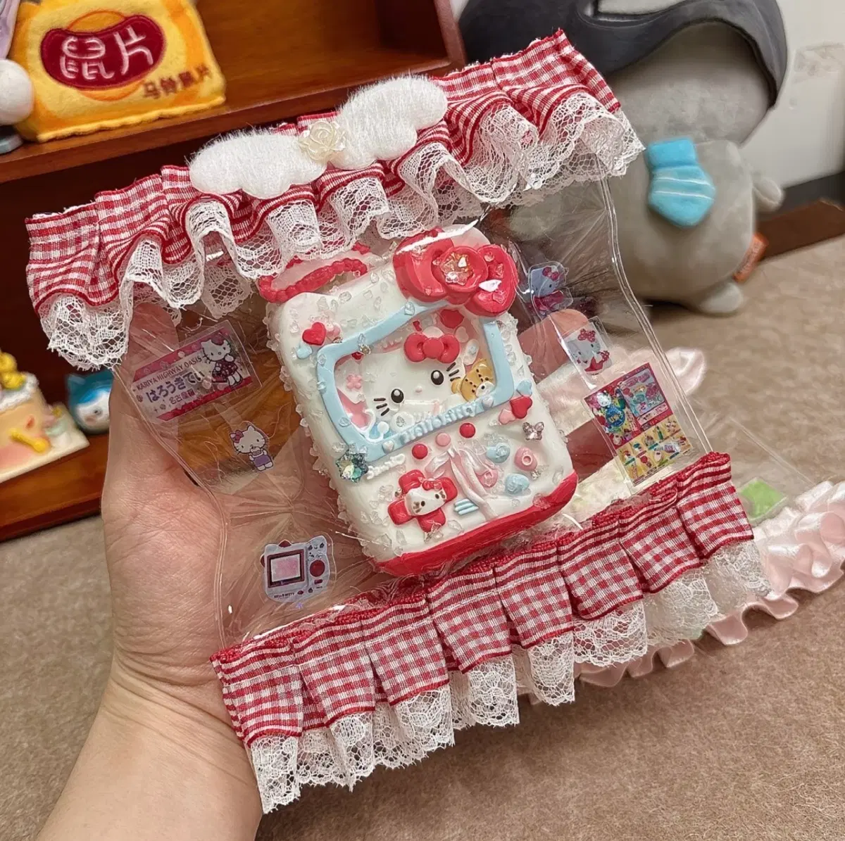 샤오홍슈 산리오 수제 말랑이 직구
