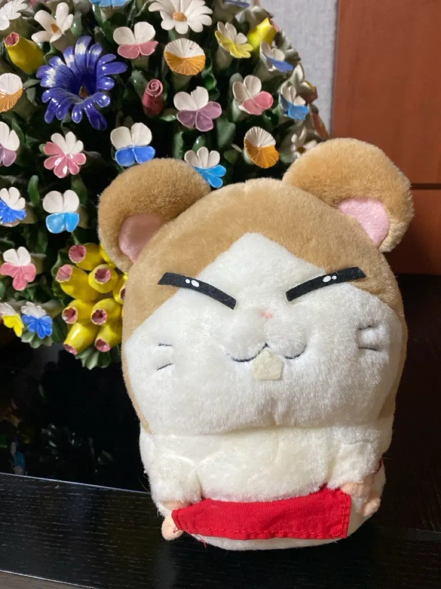 (고전) 빈티지 햄토리 아따아따 인형