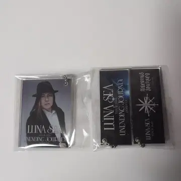 LUNA SEA TOUR 2026 아크릴 키링 세트