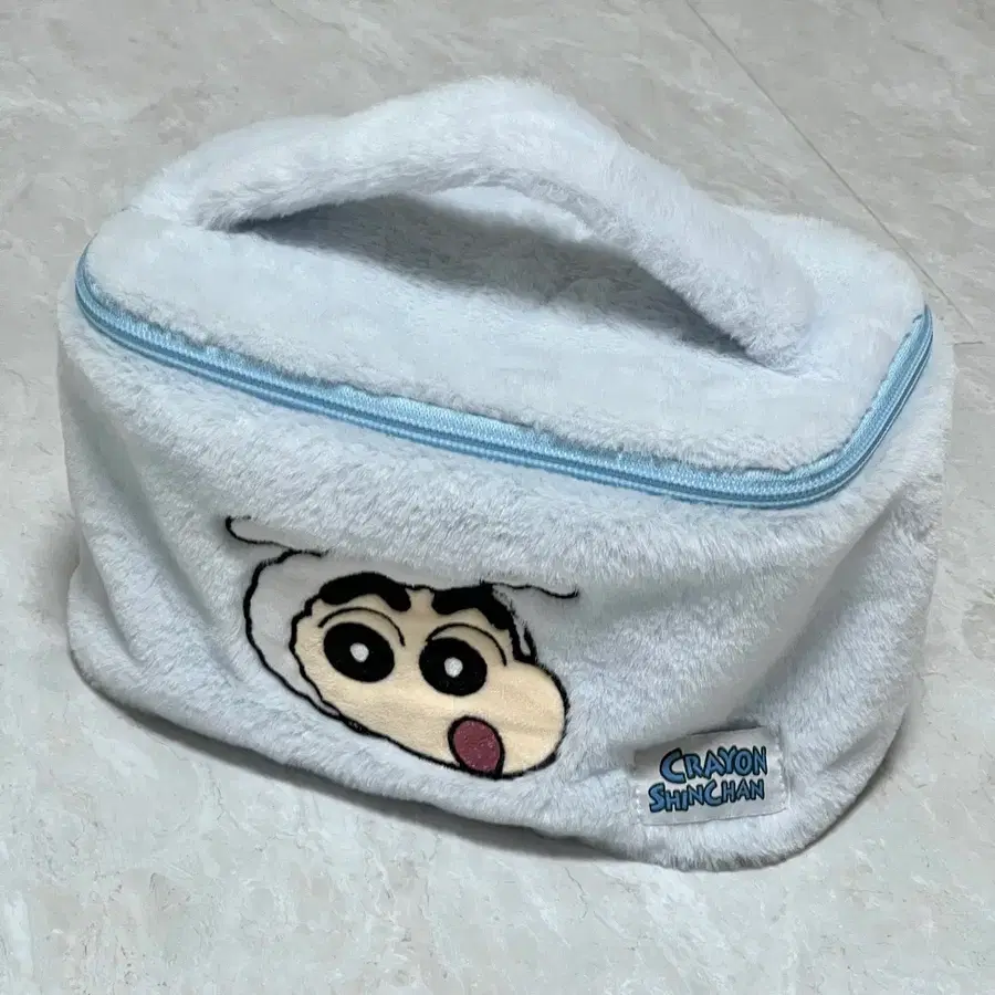 짱구 스퀘어 파우치