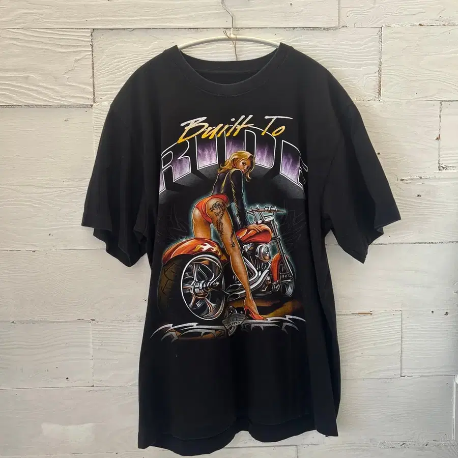 Rock eagle Built to RIDE 싱글 스티치