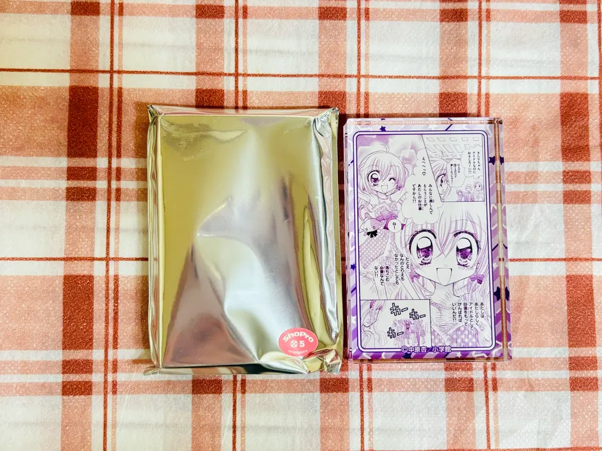 라라의스타일기 키라링 레볼루션 아크릴블록