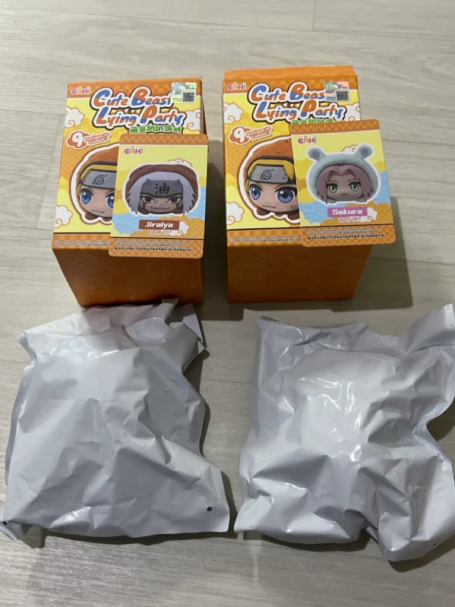 Eaki 나루토 큐트비스트 지라이야, 사쿠라 (교환 가능)