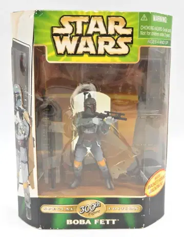 HASBRO 스페셜 에디션 보바 펫 300주년 피규어 3.5인치