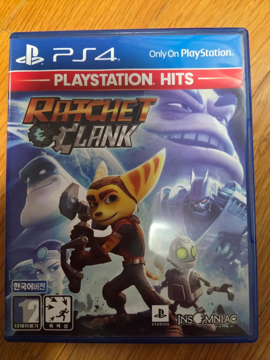 ps4 플스4 라쳇앤클랭크 (중고/정발/한글)