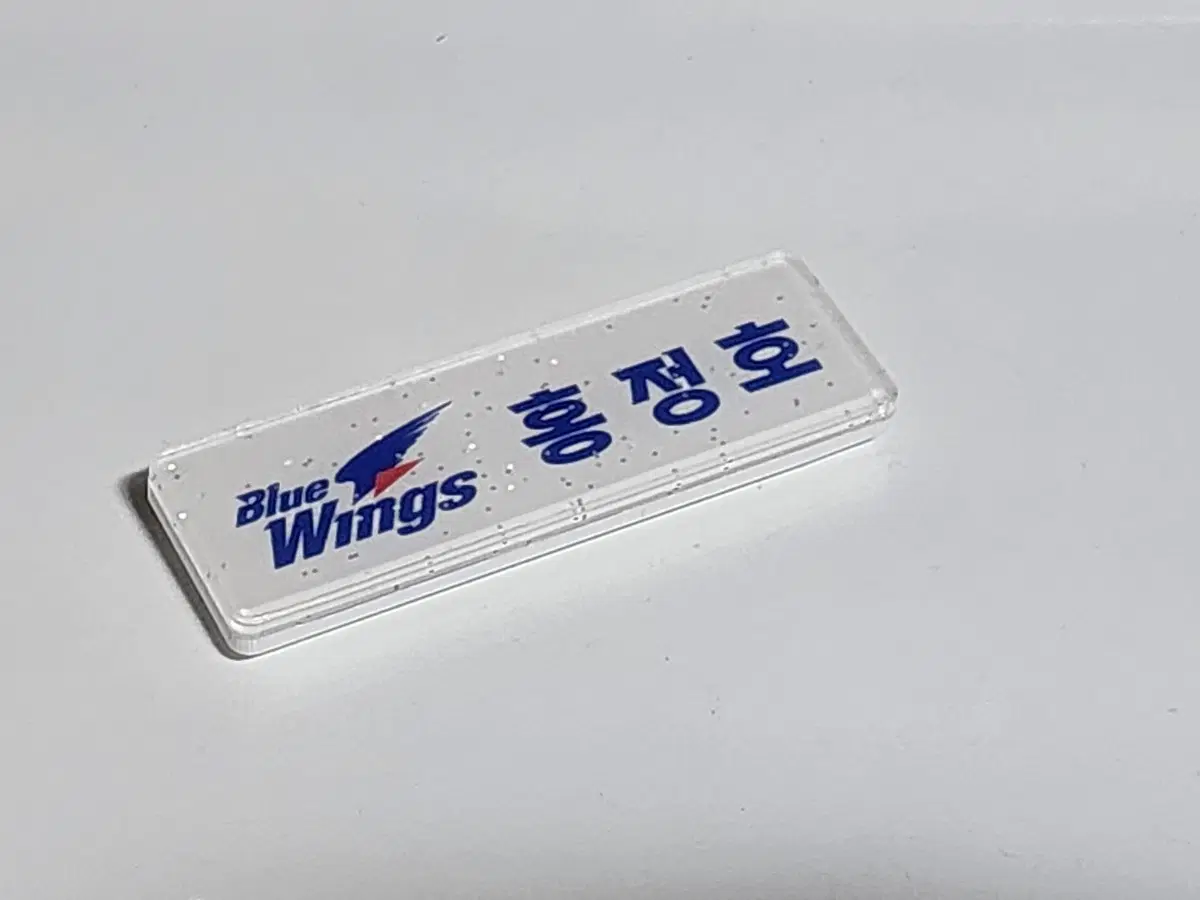 수원삼성 명찰 홍정호