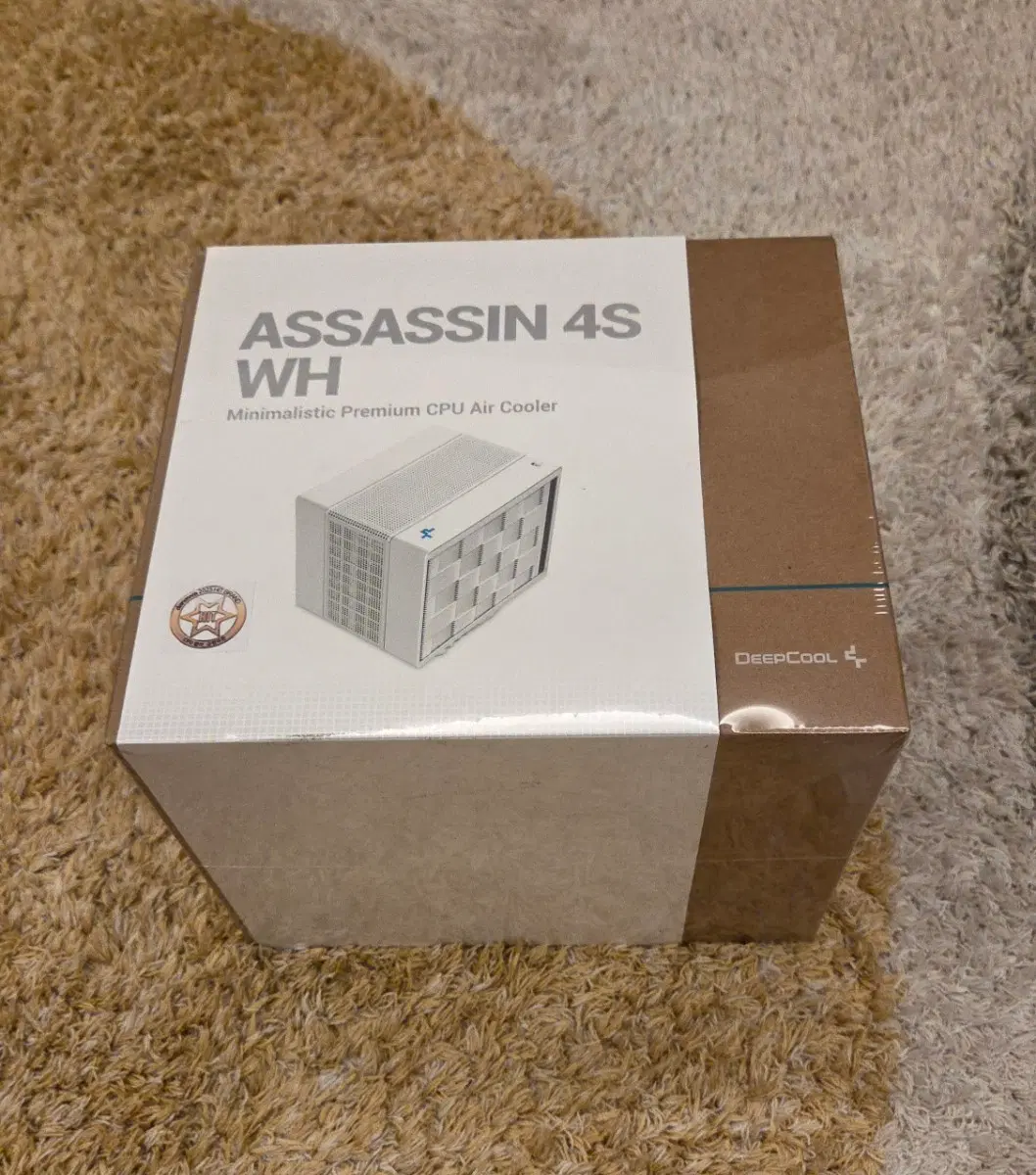 [판매] DEEPCOOL ASSASSIN 4S (화이트)