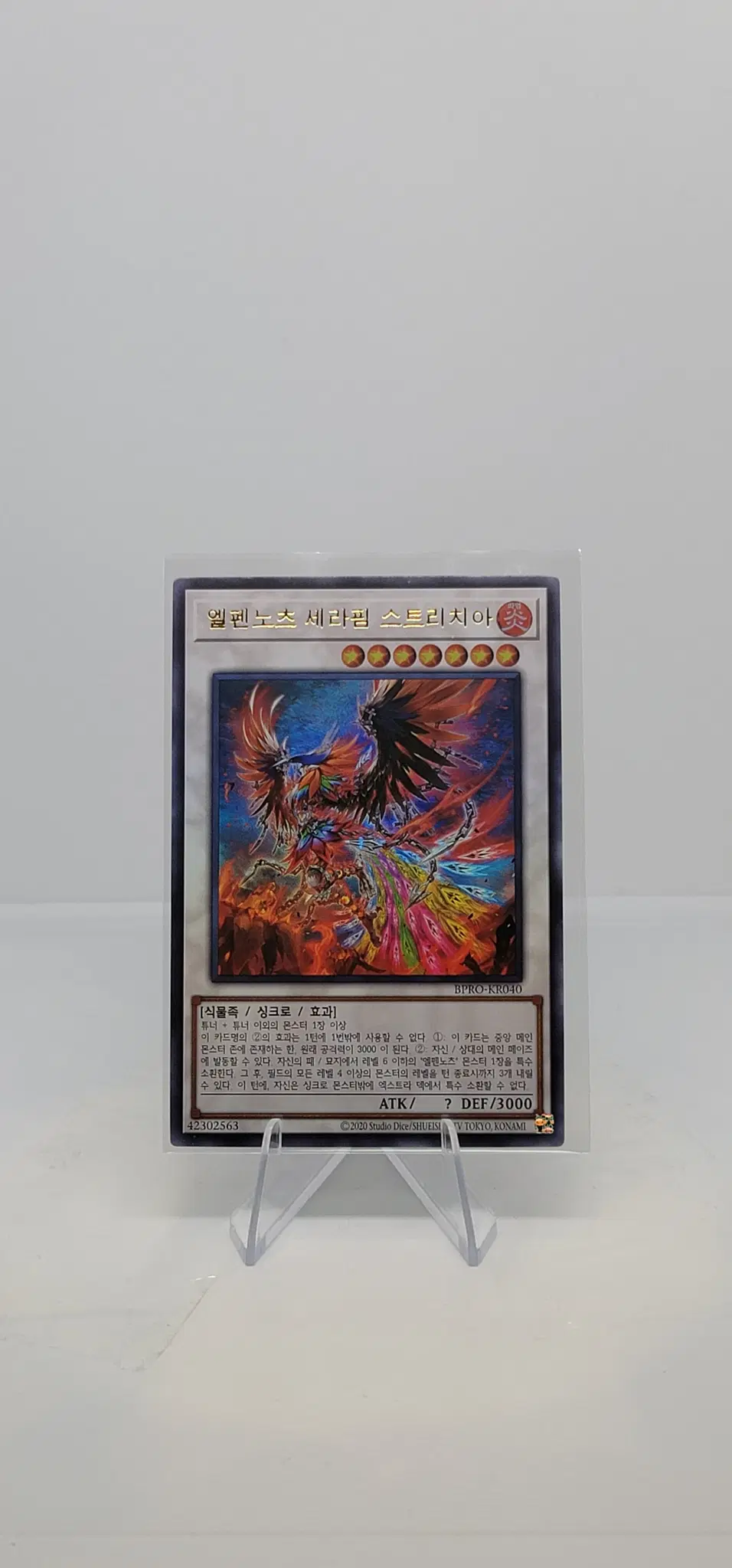 엘펜노츠 세라핌 스트리치아 [BPRO-KR040]