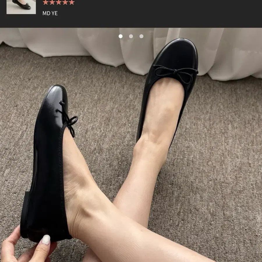 분홍코끼리 플랫슈즈 240