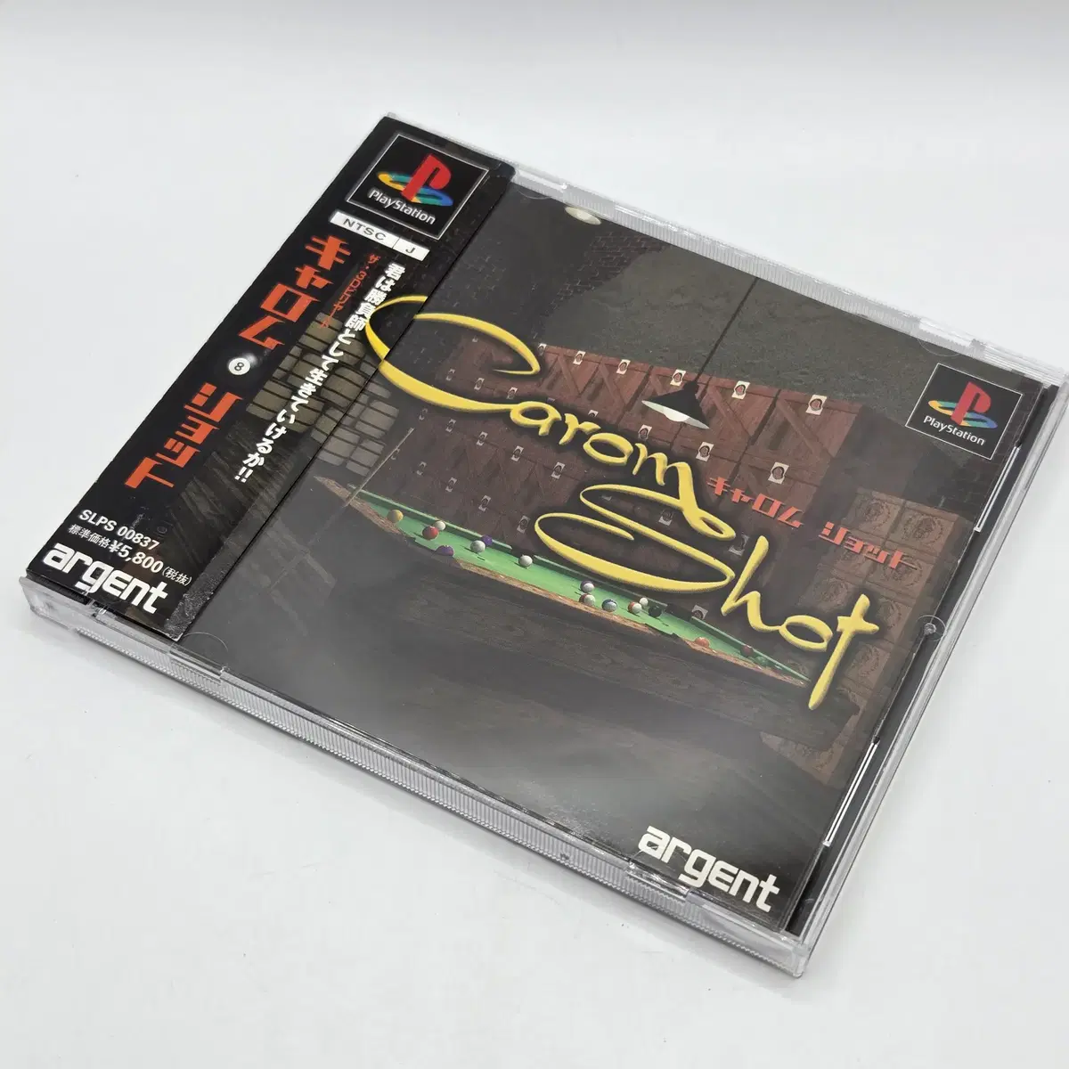[일판] PS1 캐롬 샷 CAROM SHOT (1180)