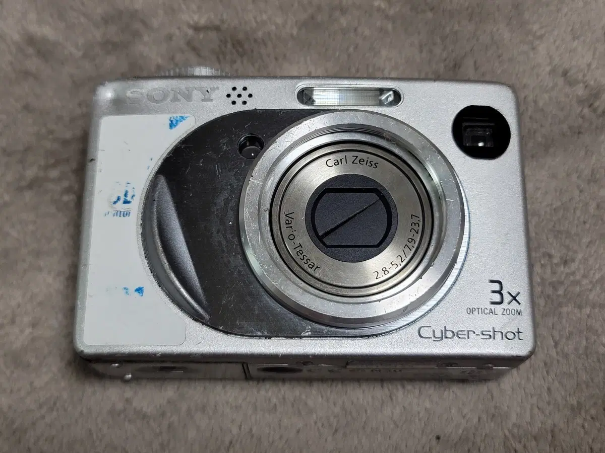 소니 사이버샷 DSC W1 디지털 카메라