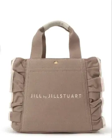 [ 새상품급 ] JILL by JILL STUART 프릴 토트백 모카 스몰