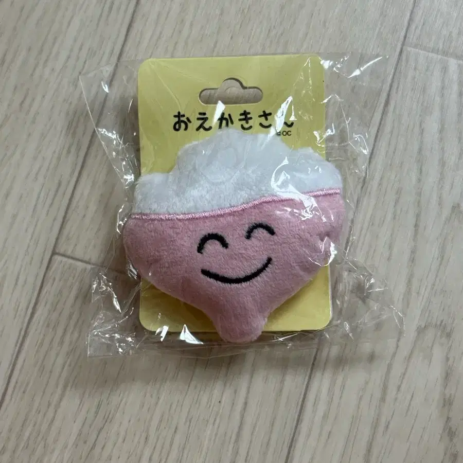 오에카키상 밥그릇 뱃지