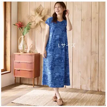 디즈니 모아나와 전설의 바다 슬라브 천축 룸 원피스 새상품