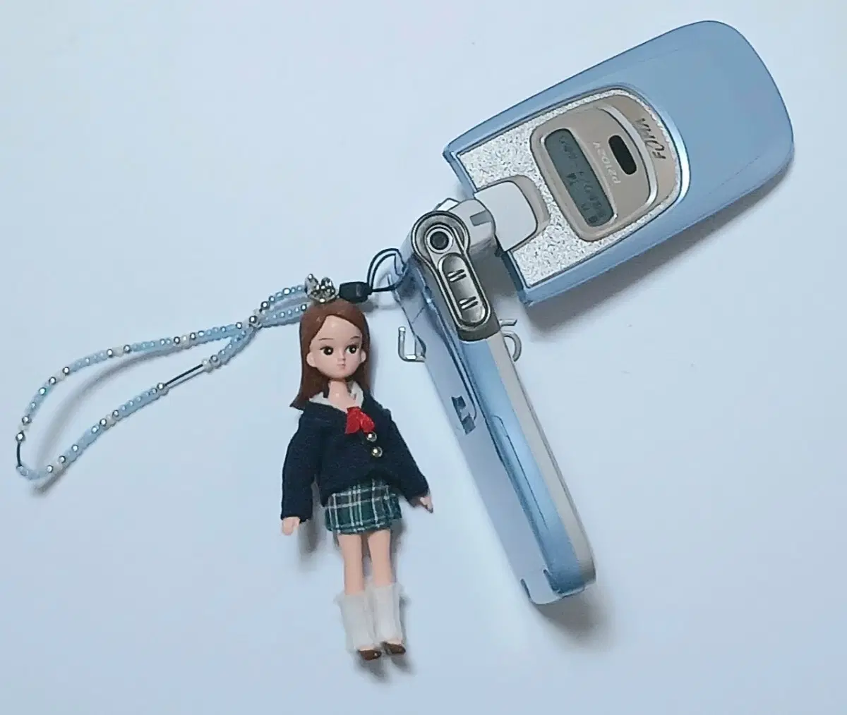 목업폰 모형폰 y2k폰 리카스트랩