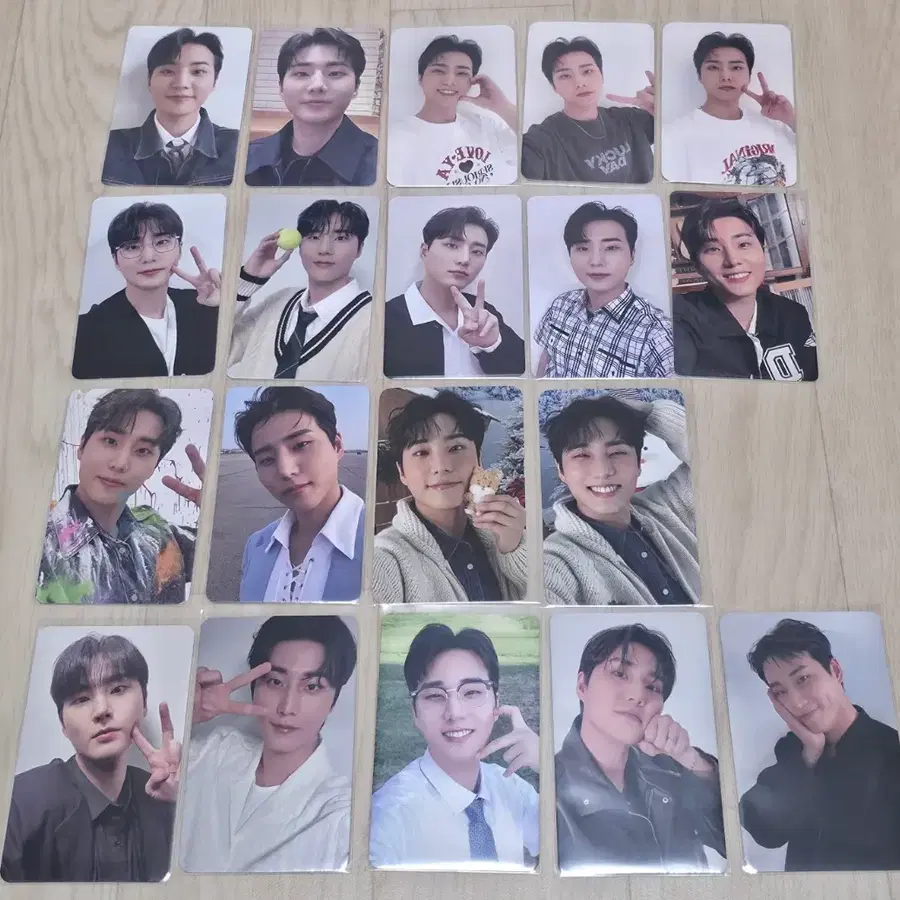 데이식스 영케이 포토카드 일괄