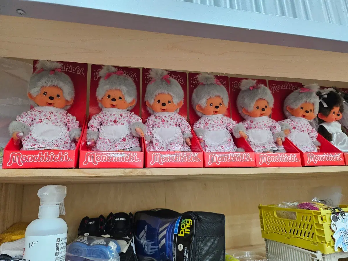 할머니 몬치치 할매 몬치치 유럽 몬치치 한정판 몬치치 유니크 몬치치