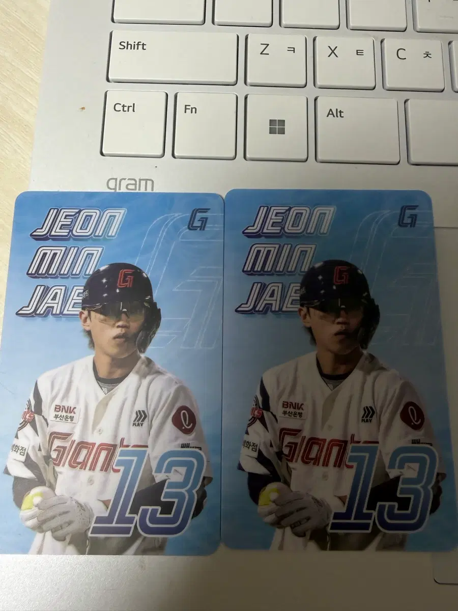 롯데25년 시즌 전민재포카